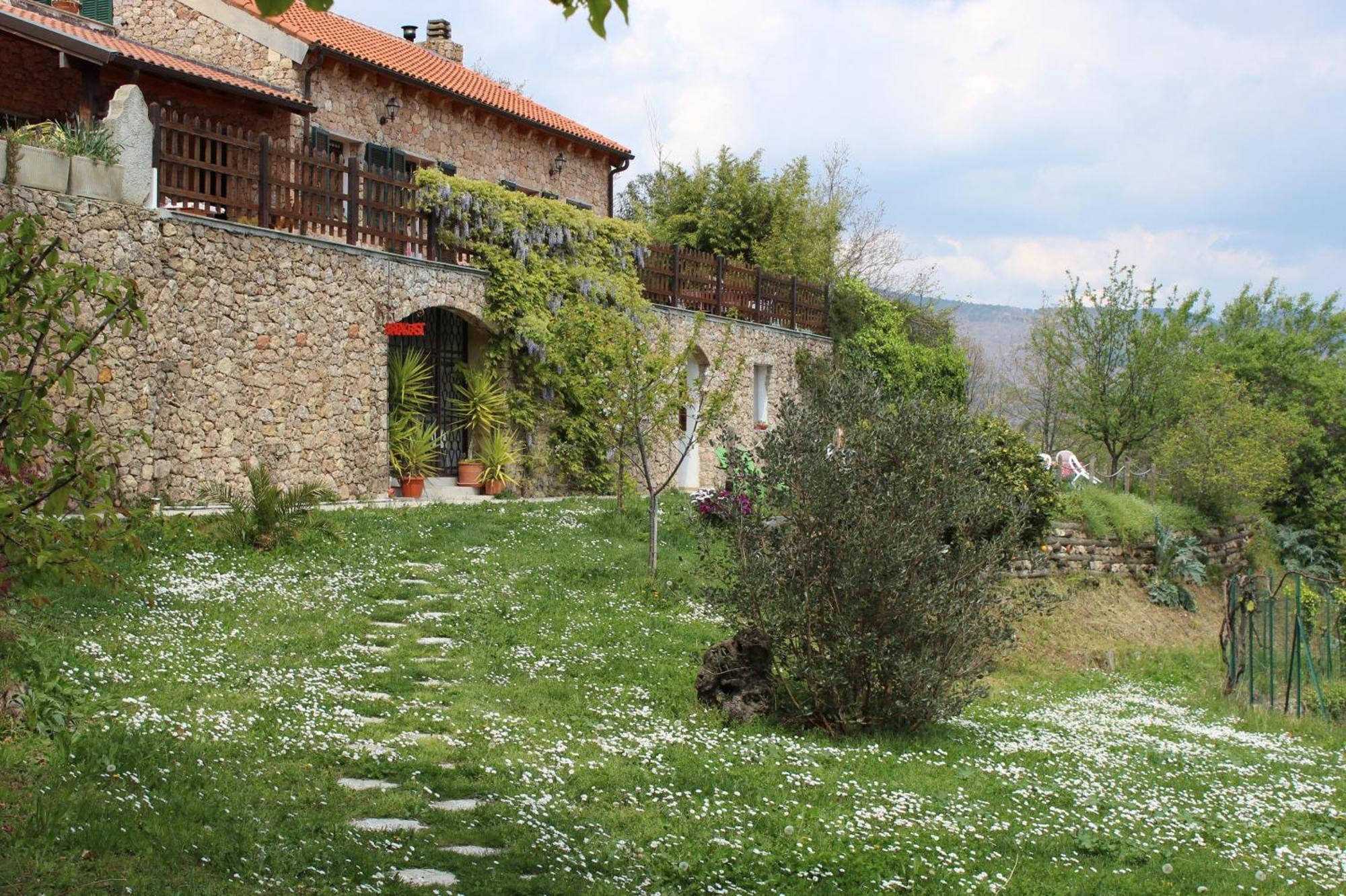Segni E Impronta Bed & Breakfast Finale Ligure Exterior foto